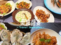 -连鹭海鲜·海肠捞饭·欢聚宴请(星海店)