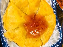 台湾月亮虾饼-小雨点糖水店(中兴街分店)