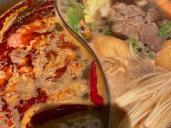 麻辣清油月见寿喜-温禾牛·和牛寿喜烧自助火锅(恒基名人店)