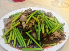 蒜苔八带-天津乾毓德饭庄·清真传统炒菜·海鲜烧烤(咸阳路店)