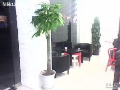 门口休息的地方-和良形象