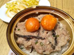 咸蛋肉饼蒸饭-荔园小馆(园岭新村二期店)