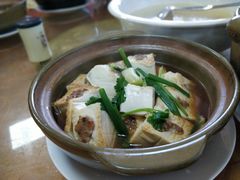 客家煎酿豆腐煲-幽优农庄·森波拉特色本地农家菜