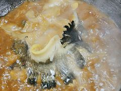 -北京龙庆四季香农家饭庄·灶台鱼·碳烤虹鳟鱼(龙庆峡店)