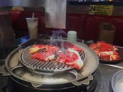 肉菜-大山炭火烤肉自助(印象城店)