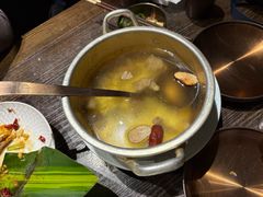 餐前鸡汤-魁盛居百年鲁菜馆(县西巷店)