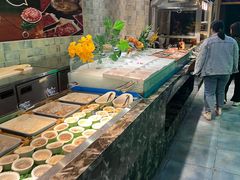 -海天盛宴潮汕蒸汽海鲜高端自助形象店