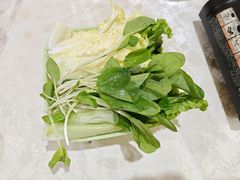 蔬菜三拼-贵州人家·酸汤火锅·20年老字号