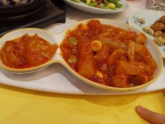 腊八蒜烧蹄筋-卫鼎轩·家宴(水上公园店)