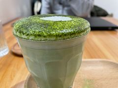 抹茶甜甜圈-via coffee(万象城店)