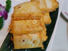 煎豆腐-益百岁牛尾汤(香山路店)
