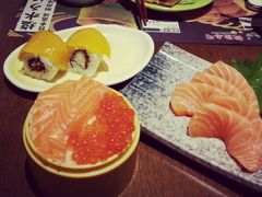 三文鱼刺身-板长寿司(铜锣湾店)