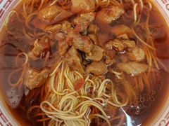 辣肉丁面-吴茂兴本帮面(百色路店)