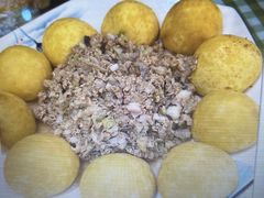 虾酱窝窝头-华圆美食