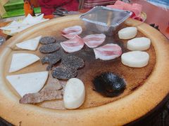 -老姐石板烧烤+铜炭火锅(总店)