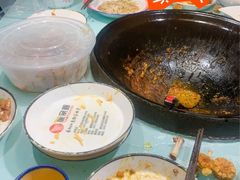 -鱼窝棚柴火铁锅炖(富山屯店)