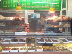 面包甜点陈列柜-白魁老号饭庄(交道口店)