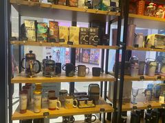 零售区-星巴克(北京复兴路店)