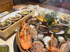 -船梆煮•蒸汽海鲜·炉火烤肉(五四广场店)