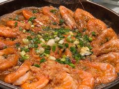 铁板蒜蓉大虾-不倒翁·安徽名菜楼(步行街店)