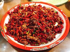 麻辣牙签肉-付掌柜在成都·热炒砂锅集(金禾店)