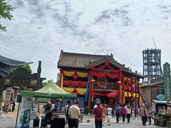 -白鹿原影视城