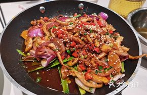 Steel Plate Squid Feet