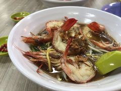 -白蘭閣街蝦麵