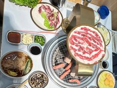 -白山烧烤(文安路万豪店)