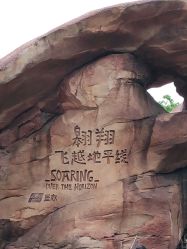 -翱翔飞越地平线