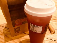 满杯红宝石-LELECHA乐乐茶(上海五角场万达广场店)