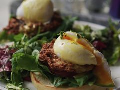 疯狂手撕牛肉班尼迪克蛋-The Rug Cafe(王府中环店)