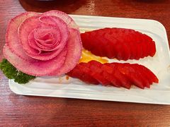 蜜汁瓜条-聚首堂·特色小吃·肘子(什刹海德胜门店)