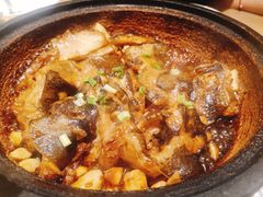 石锅碟鱼头-渔家灯火(明湖店)
