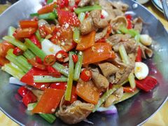 干锅肥肠-回家湘菜馆(浮山后店)