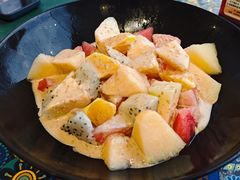 水果沙拉-晏遇唐舍海鲜餐厅•老烟台菜(滨海路店)