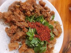 蒸牛肉蒸肥肠-豆相识•九九豆腐脑(牛咡桥店)