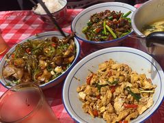 -荆九爷爆炒桥头三嫩(夫子庙店)