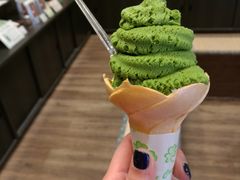 浓茶冰淇淋-茶和々(茶和々 小樽店)
