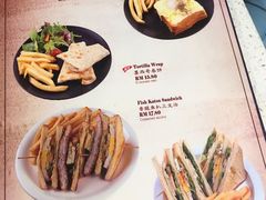 菜单-Nadeje(Plaza Mahkota)