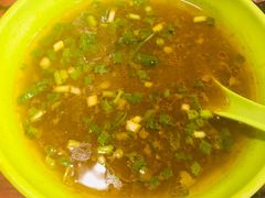 咖喱牛肉汤-张记牛肉面馆(天津路店)