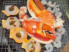 -乐焰活海鲜放题活罗氏虾活鳗和牛烧肉(海珠客村店)