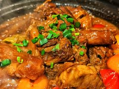 三色番茄牛筋牛腩煲-新旺茶餐厅·早餐·夜宵(仙霞店)