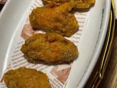 蛋黄鸡翅-新白鹿餐厅(龙游路店)