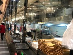 自助取餐区-金刚山烧烤(中山路店)
