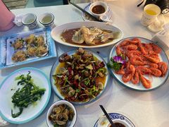 -锦里海景海鲜餐厅.三亚老字号(亚龙湾中心广场店)