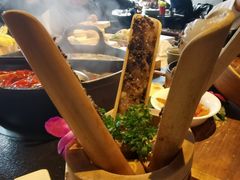 松露鱼子虾滑-盡膳口福·百年汤方火锅(科华北路店)