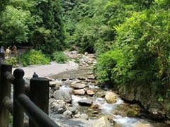 -西岭雪山大飞水景区