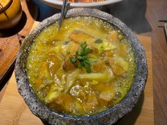 石锅发菜豆腐-辛香汇·现炒川菜(淮海路百盛店)