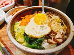 石锅拌饭-九田家黑牛烤肉料理(新辰里亚运村店)